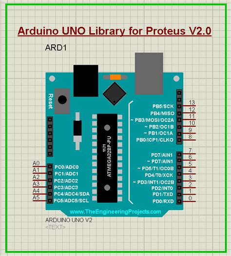 arduino library for proteus free download